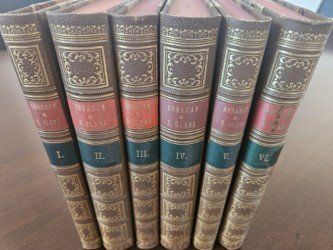 Livres: Antike Buchreihe Abraham A. S. Claras Werke in Auslese – D'occasion à Frauenfeld par Blakely