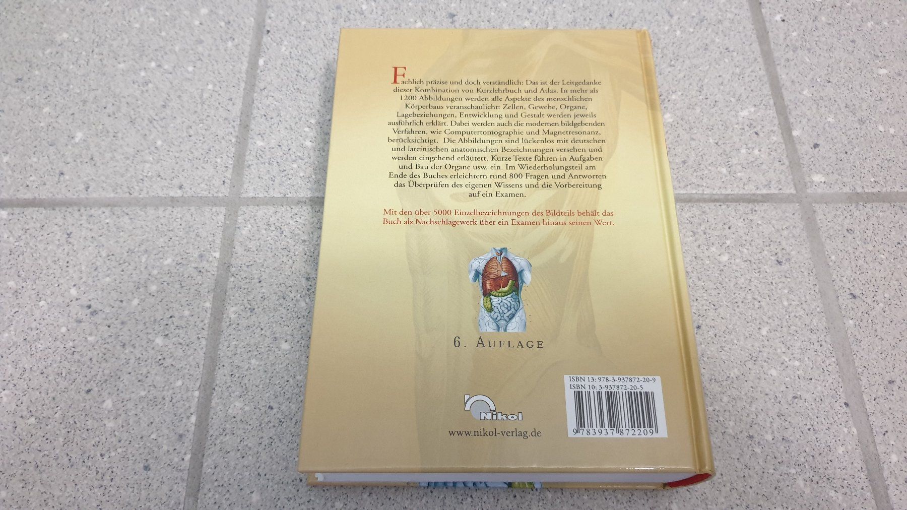 Livres: Handbuch Anatomie – D'occasion à Stäfa par Supertramp73 1