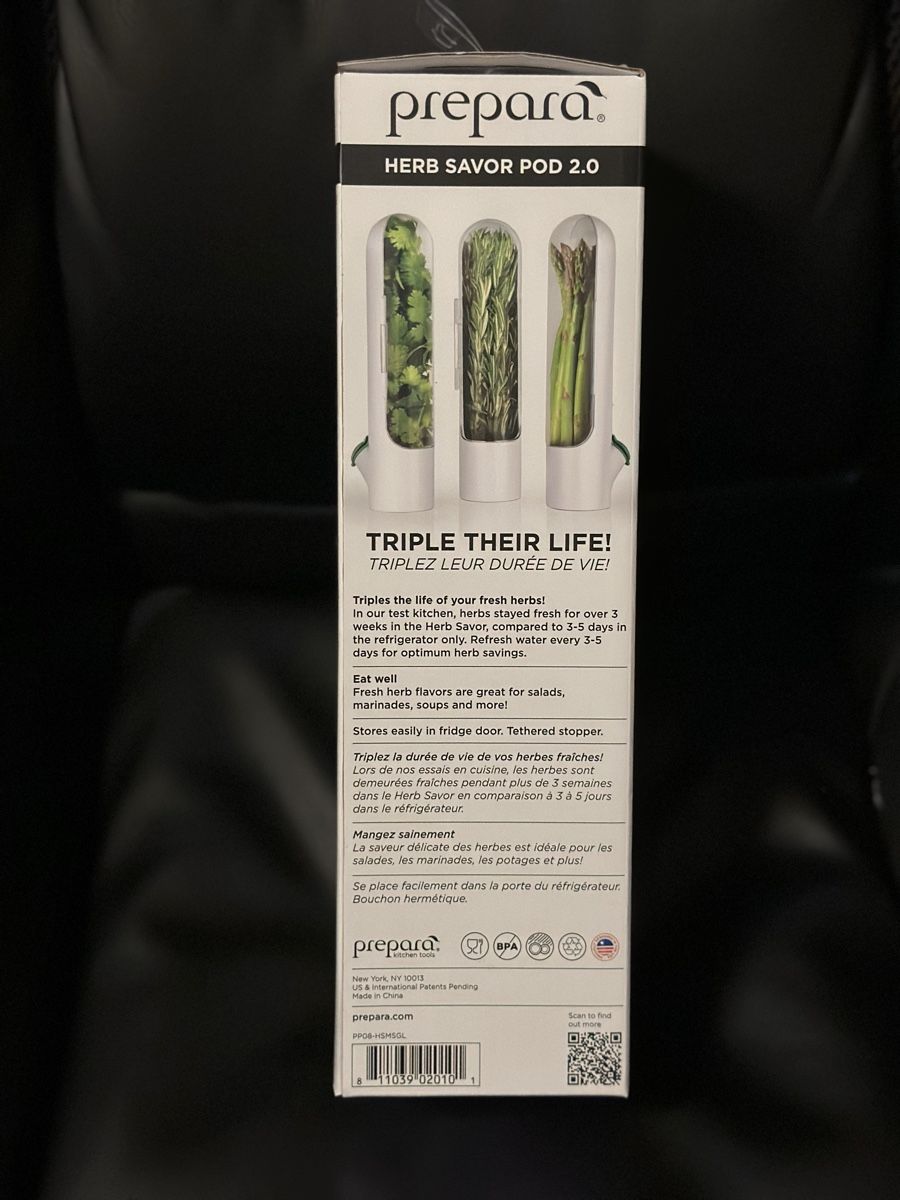 Elettrodomestici da cucina: Prepara Herb Savor Pod 2.0 – Nuovo e nell'imballaggio originale da Thun venduto da tulu_1995 1