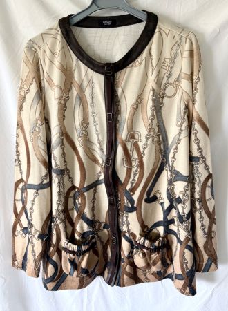 Damen-Cardigan,  BASLER Black Label, Polyester, Gr. 44 (D)