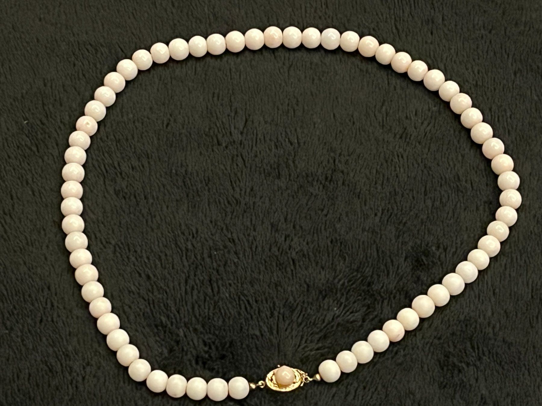 Catenine: KorallenKette Gold 750 – Usato da Bettwiesen venduto da wicking27