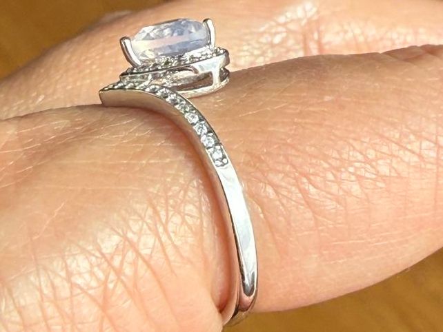 Ringe: 💜 Herz Amethyst Ring 925 Silber Verstellbar ✨ – Neu (gemäss Beschreibung) aus St. Gallen von Ammora 5