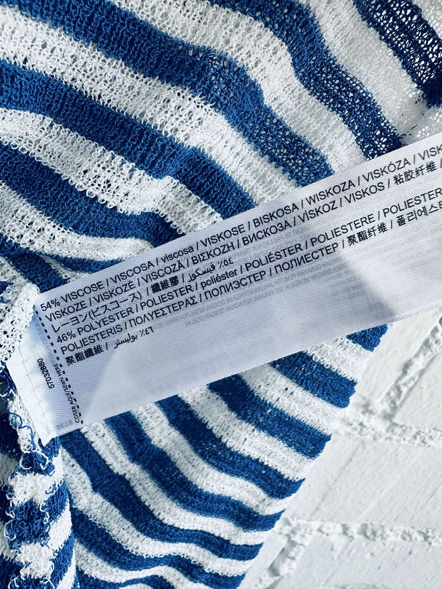 Mango Tops: Strick-Top mit Streifenmuster von Mango / Gr. XS – Gebraucht aus Bern von Fraeuleinhonig 8