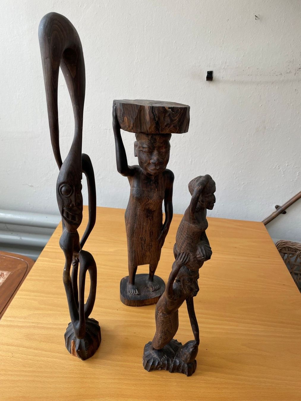 Statuette: Holzfiguren – Usato da oberbuchsiten venduto da Stempelgasse11