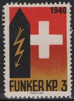 Soldatenmarke der FUNKER KP. 3