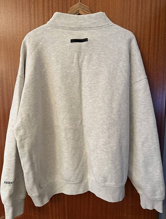 Pullover & Sweatshirts: Fear of God Essentials Core Collection Pullover Mockneck – Gebraucht aus Giornico von dan_5xpm 1