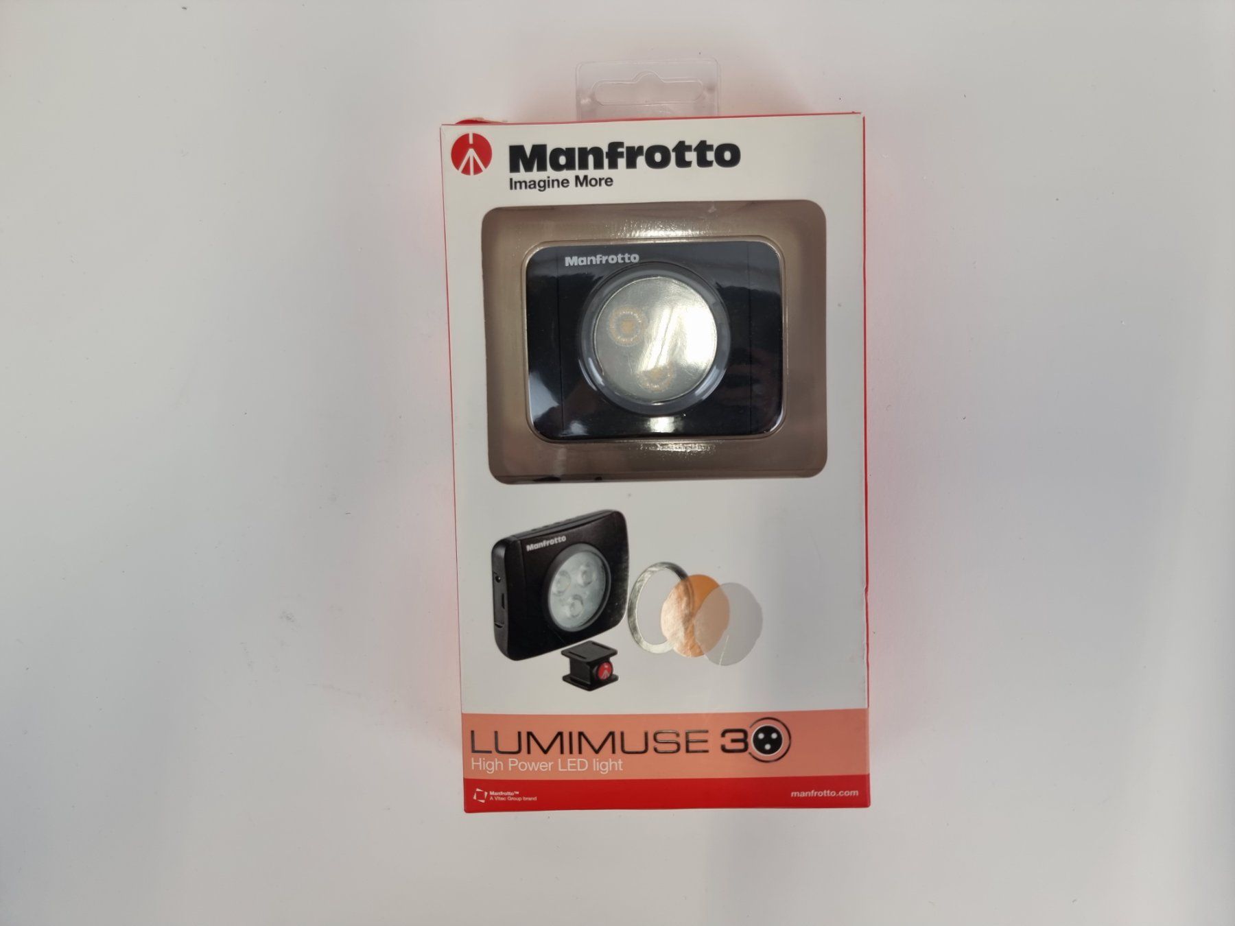 Manfrotto Lampade: MANFROTTO Lumimuse 3 Videoleuchte – Usato da Urtenen-Schönbühl venduto da Restwert_Schoenbuehl