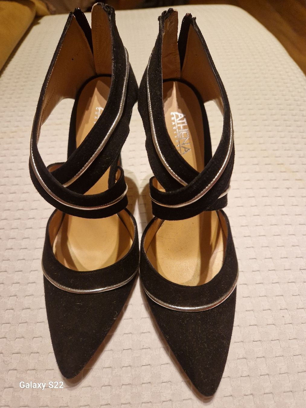 Scarpe da donna: escarpins a talon noir t35 – Nuovo (secondo la descrizione) da Nyon venduto da bet_g2rh