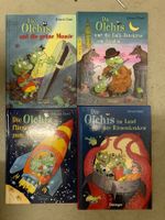 Die Olchis Bücher 4 Stk guter Zustand