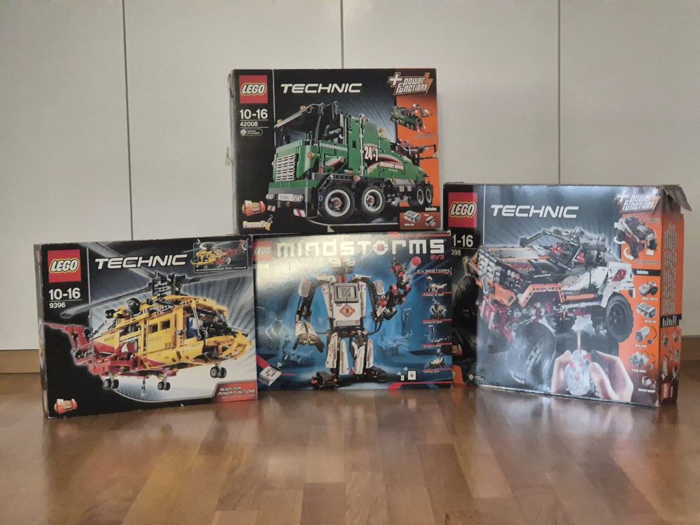 LEGO Technic & LEGO Mindstorms Sammlumg (Gebraucht) in Zürich für CHF ...