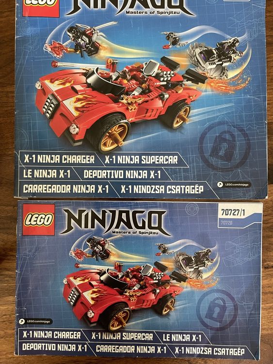 LEGO 70727 X-1 Ninja Charger Ninjago Masters of Spinjitzu | Kaufen auf ...