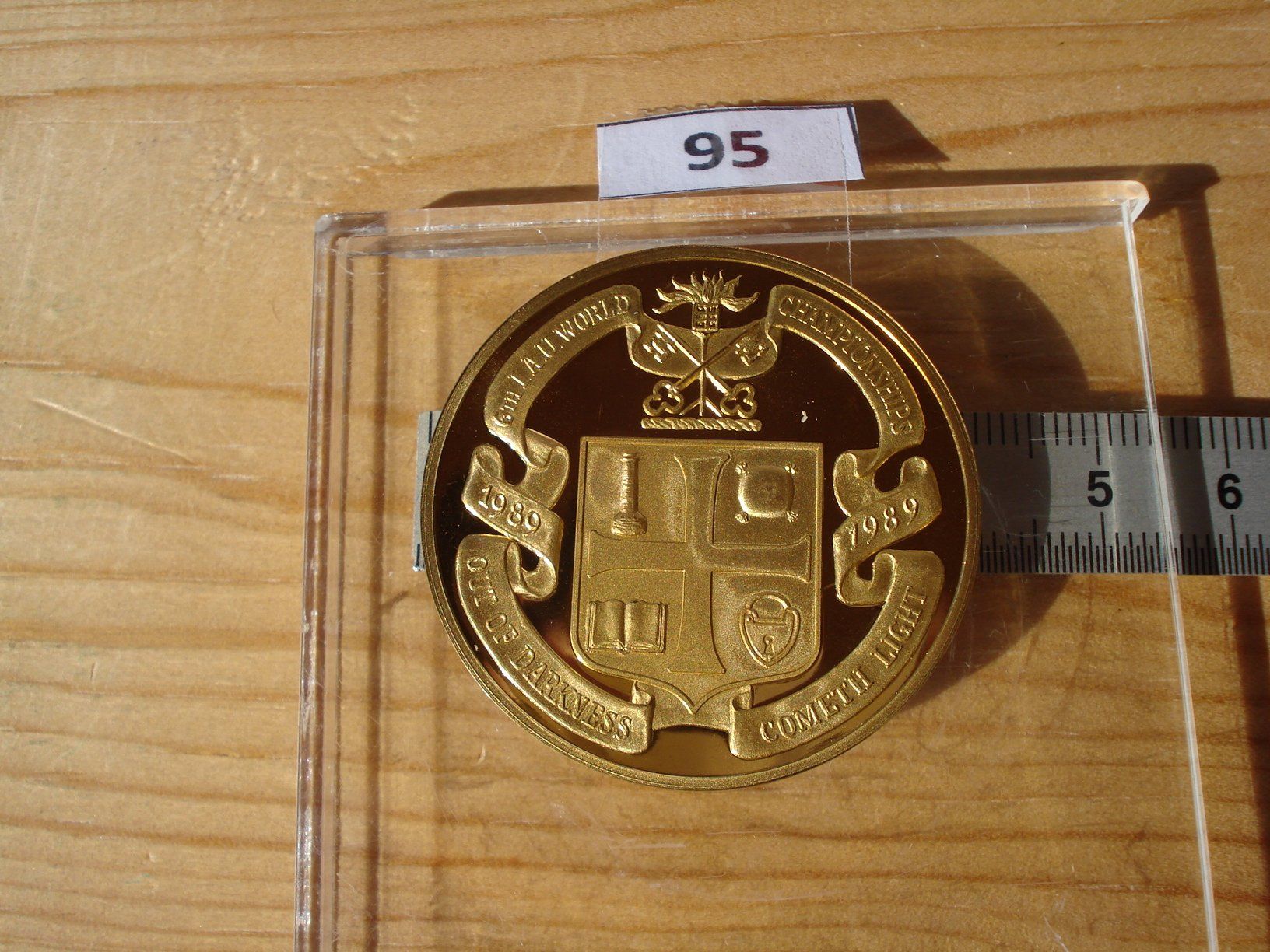 Medaillen: (BM) Médaille N°95 – Gebraucht aus Erlach von Net-Coins 1