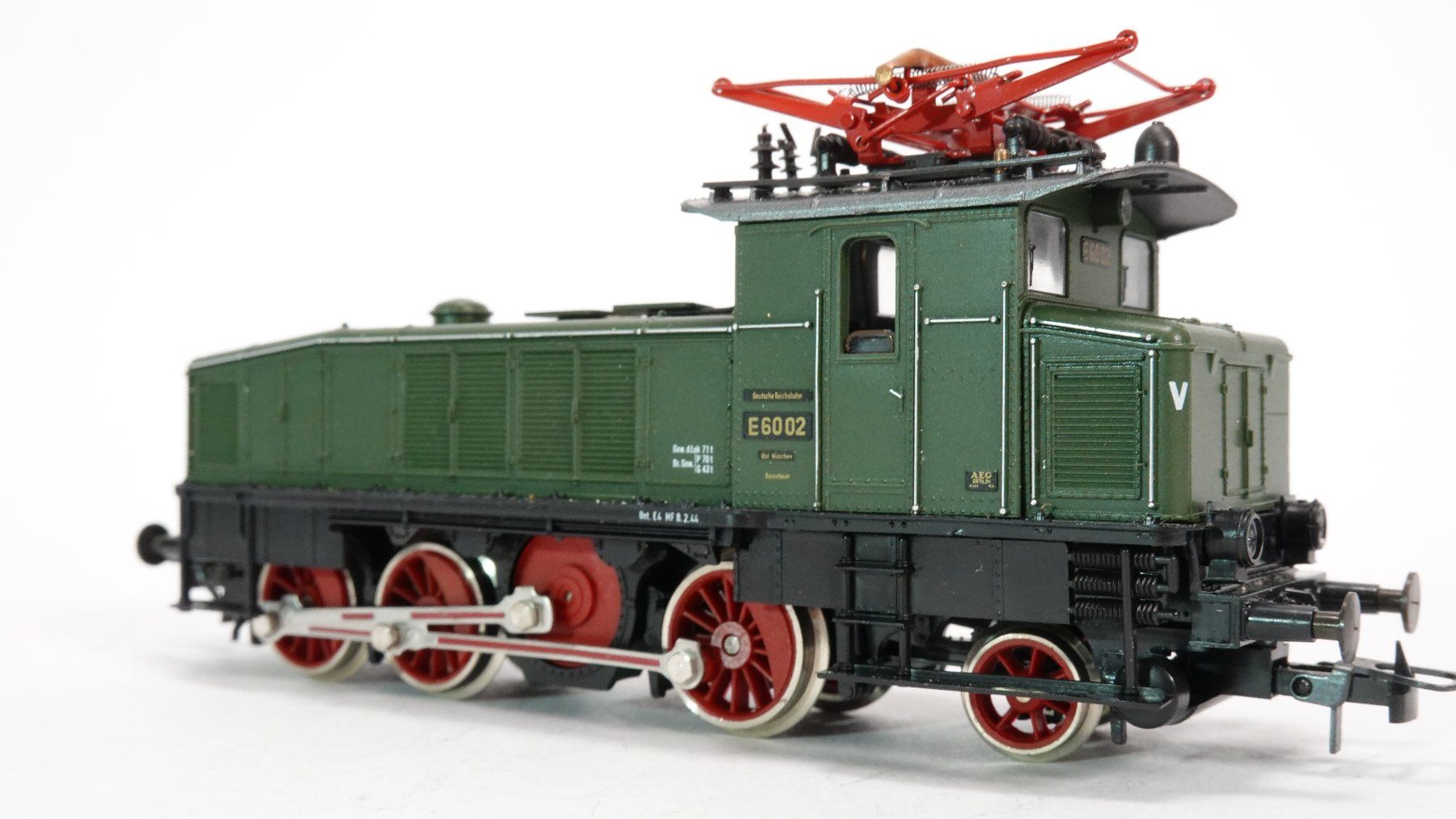 Modellini di ferrovie: e55 Röwa? DRG E 60 Rangierlok grün / Spielware – Usato da Thun venduto da evinka_gmbh 7