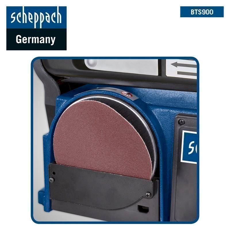 Scheppach Schleifen & Polieren: Scheppach Tellerschleifer BTS900 – Neu und originalverpackt aus Bottighofen von zaap 4