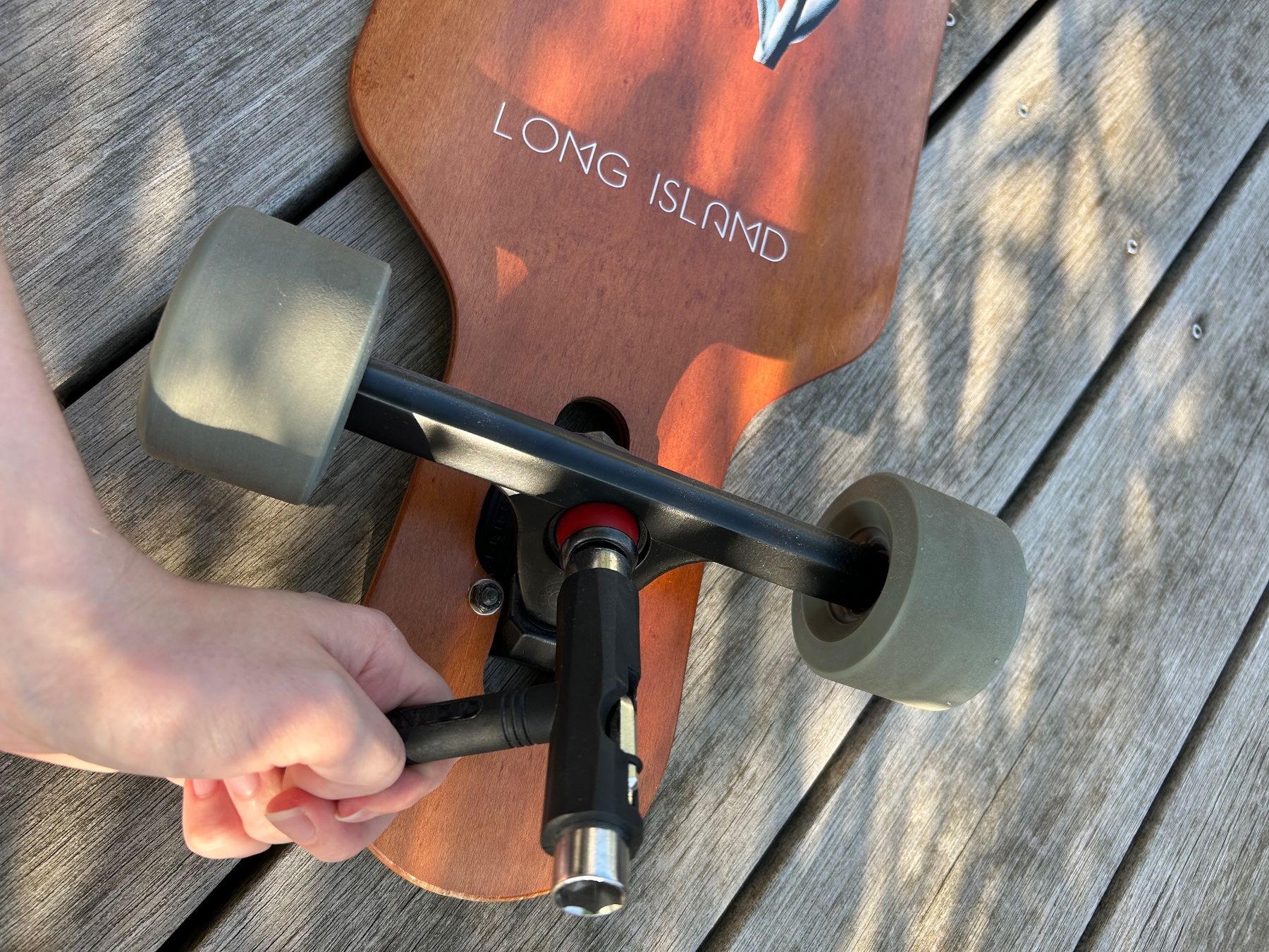 Skateboards: Longboard – Gebraucht aus Nürensdorf von manulito31 5