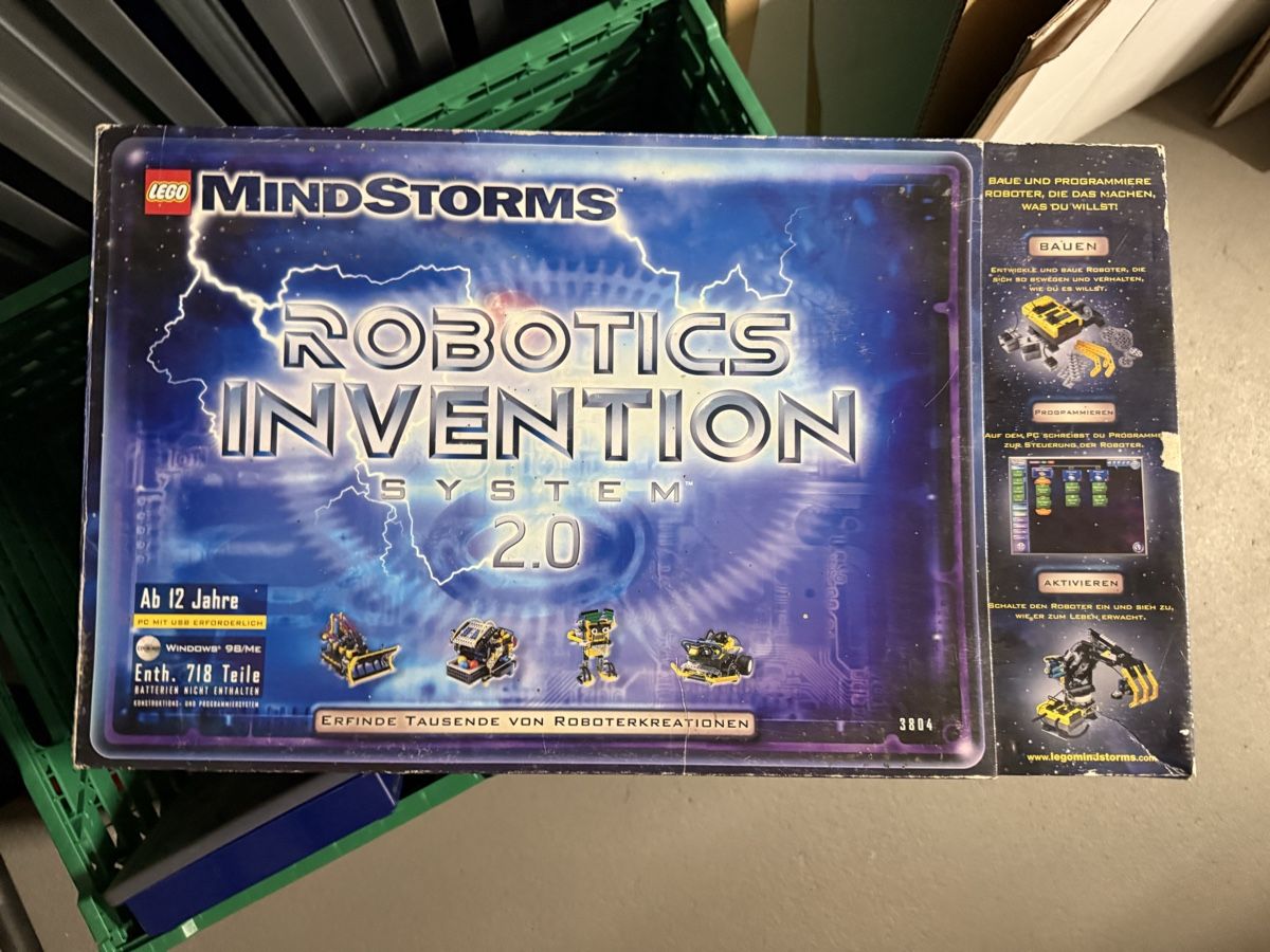 Lego Kit di costruzioni: Lego Mindstorms Robotics Invention System 2.0 Set – Usato da Zürich venduto da ZuF