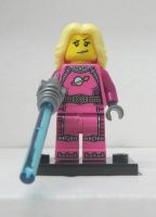 LEGO Collectible Minifigures col093 " Intergalactic Girl "