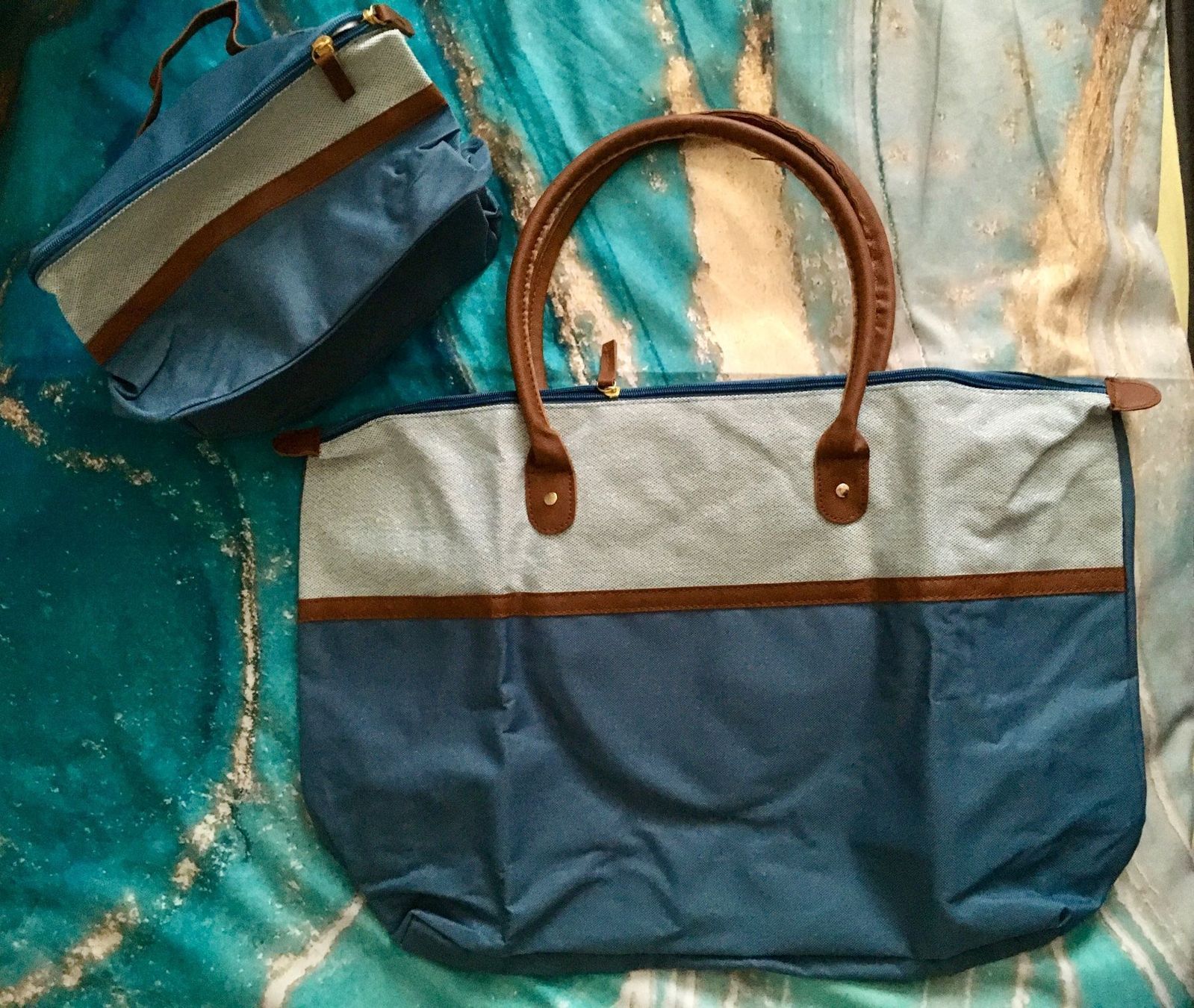 Taschen: Taschen Set gross und NEU Kosmetik!!! – Neu und originalverpackt aus Bellinzona von ModaLugano 1