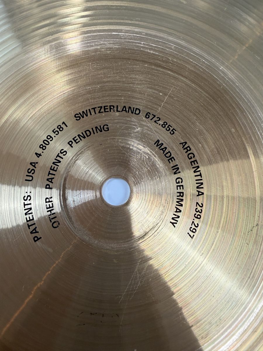 Paiste Strumenti musicali: Paiste Sound Formula Full Ride 20" – Usato da Nürensdorf venduto da Angelovski 6