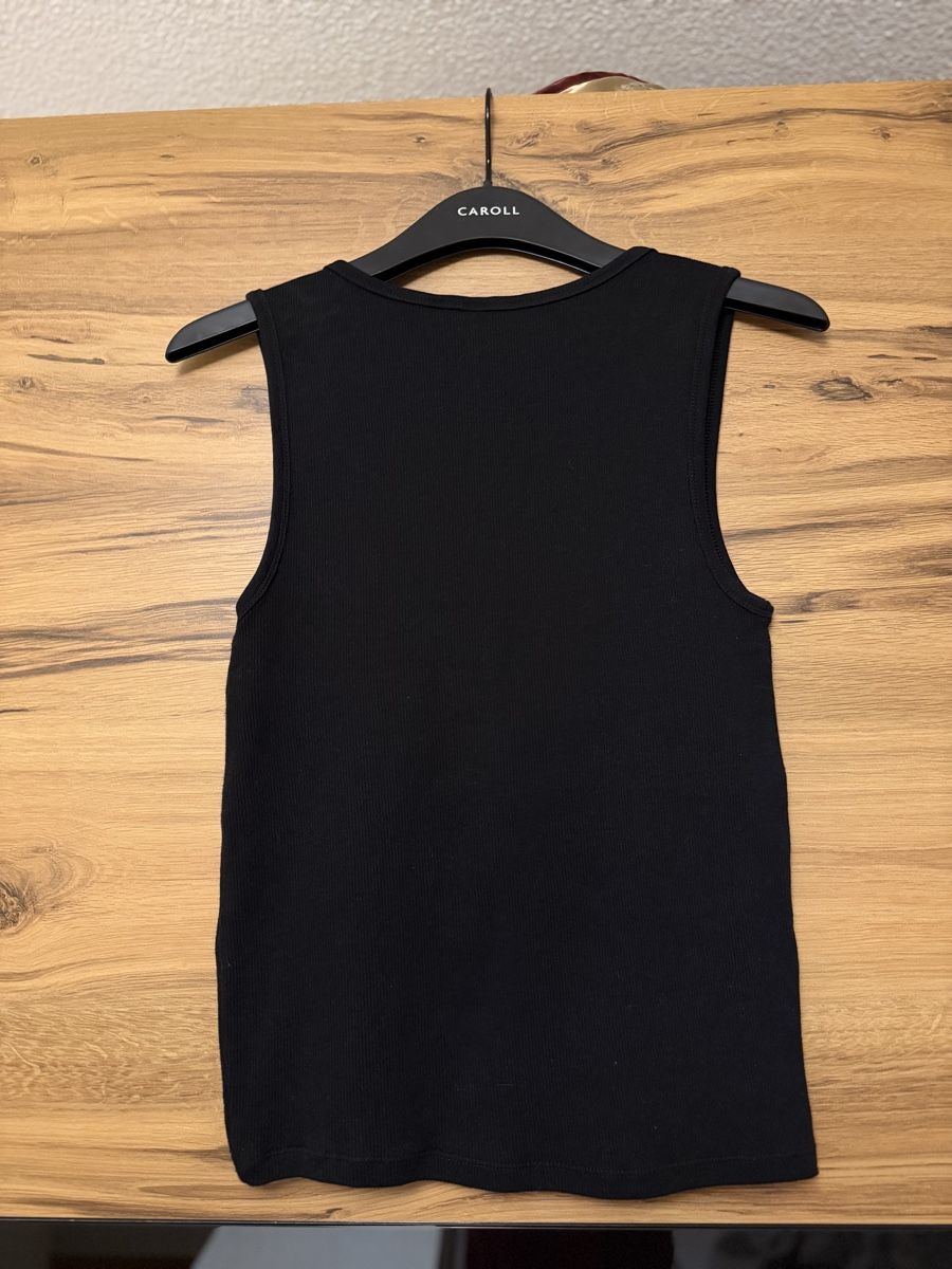 H&M Tops: schwarzes Basic Top H&M Grösse S. – Gebraucht aus Adliswil von StephanieAnnina 3