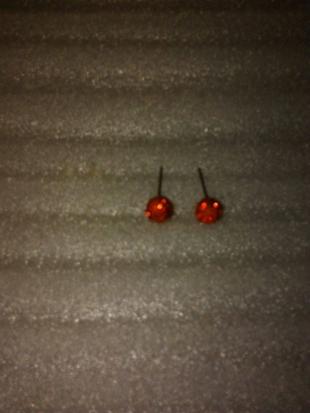Orecchini pendenti & Orecchini a lobo: OHRRINGE MODESCHMUCK MIT ECHT KRISTALL,,,ORANGE – Nuovo (secondo la descrizione) da Basel venduto da bijoutrie_4 2