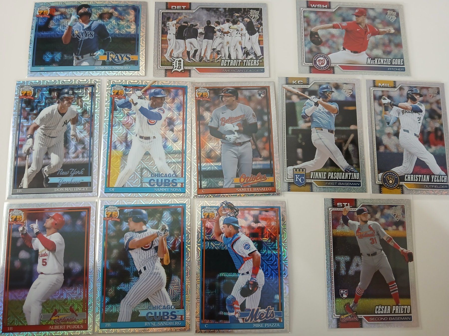 MLB Carte collezionabili: Topps Serie 1 2026  Glitter / Mojo ab 1.- – Nuovo (secondo la descrizione) da Schaffhausen venduto da Hariyama