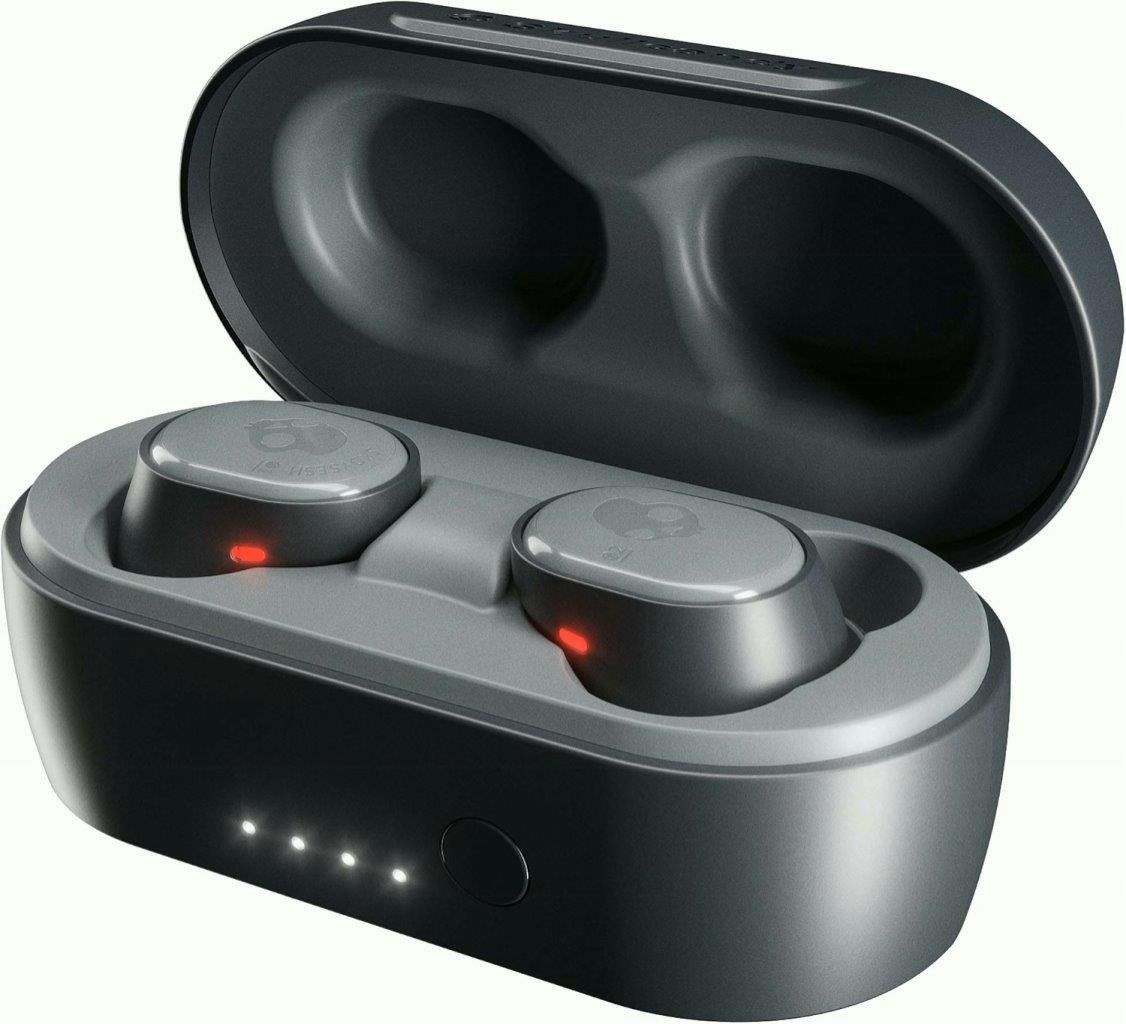 Skullcandy Cuffie: In-Ear Kopfhörer Skullcandy Sesh Evo grau Bluetooth – Usato da Brittnau venduto da Cgs128