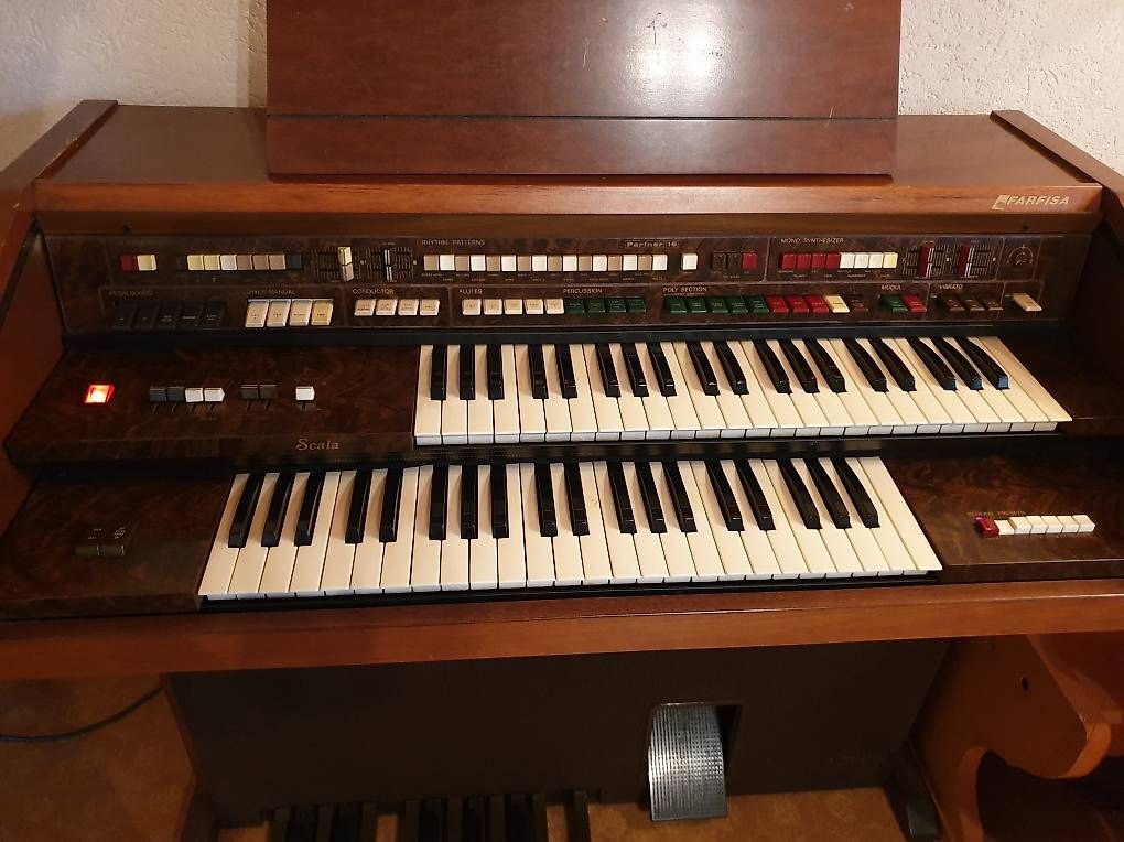 Strumenti musicali: Farfisa Partner 16 Orgel, E-Piano – Usato da Olten venduto da gabriel_27 2