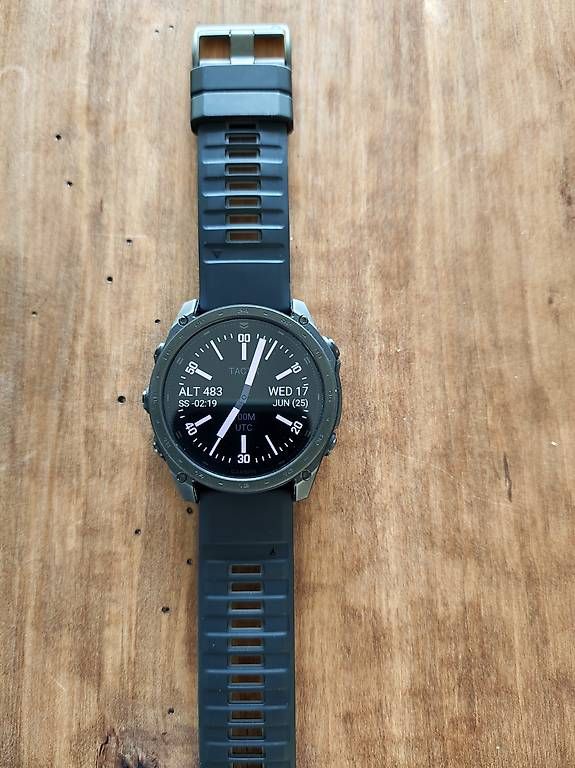 Garmin Smartwatch: Garmin tactix 8 AMOLED  Applied Ballistics – D'occasion à Hombrechtikon par Twiky 4