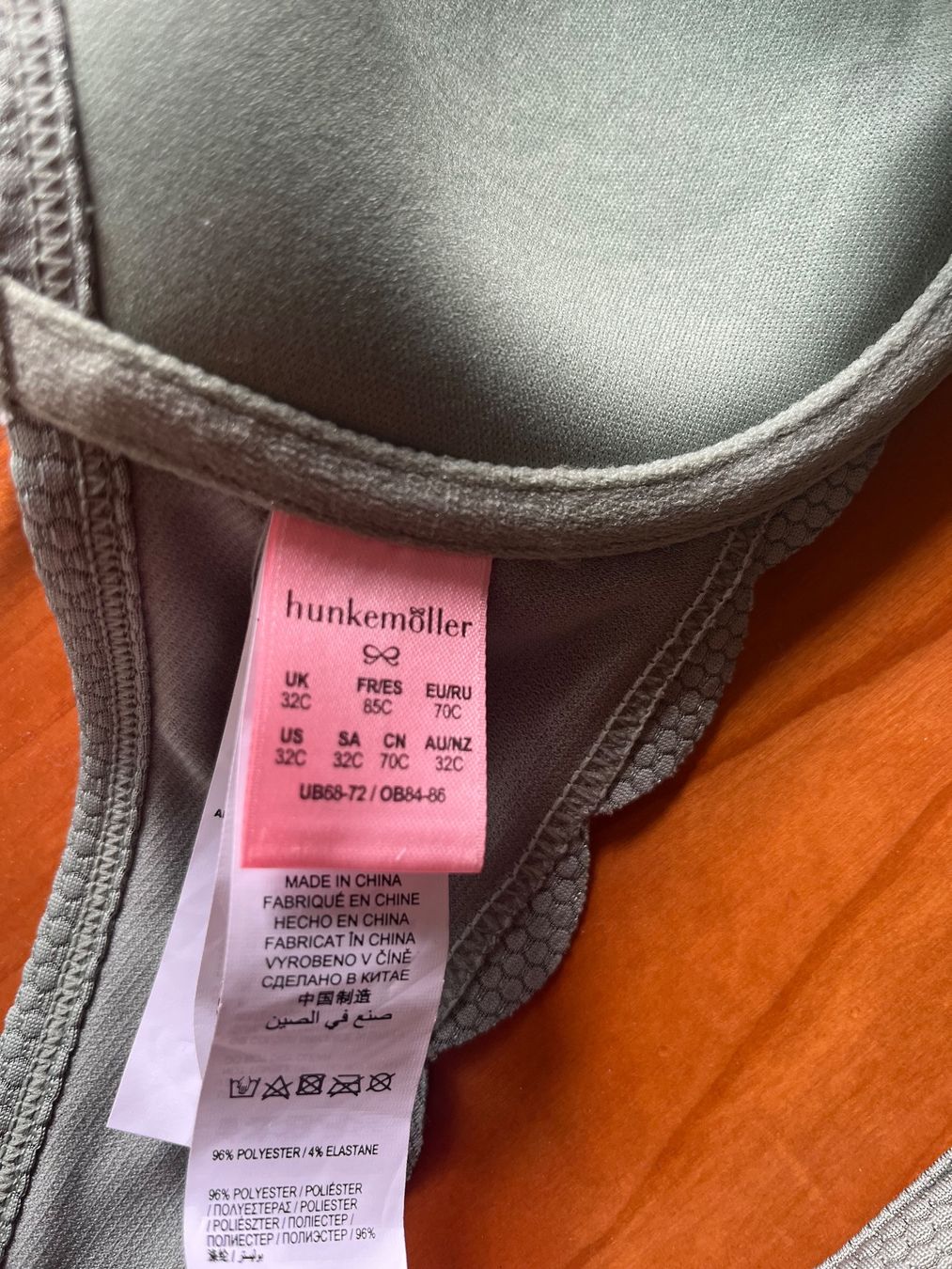 Hunkemöller Costumi da bagno & Bikini: Bikini schlammgrün neu – Usato da Zürich venduto da ZoraG 4