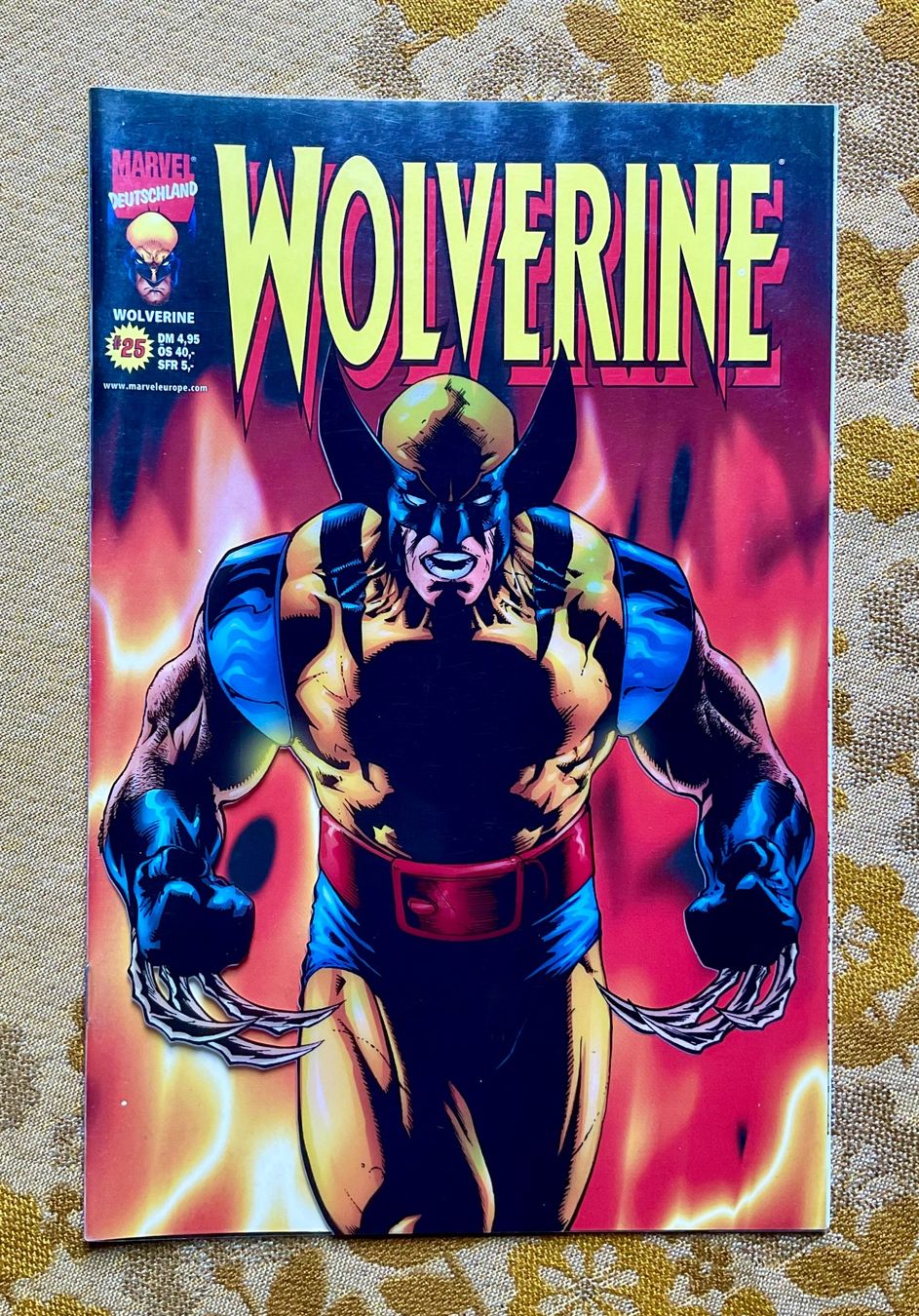 Fumetti: Wolverine Heft Nr 25 von 1999 – Nuovo (secondo la descrizione) da Endingen venduto da nathan05