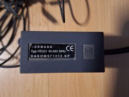 Hormann HE(I)1 40.685 MHz BAKOM971212.KP récepteur