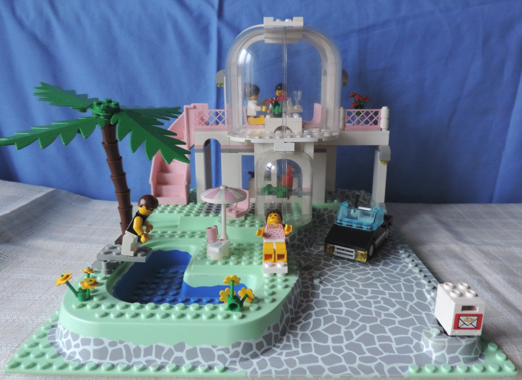 Lego Giocattoli: Poolside Paradise,  Set 6416  (1992) – Usato da Burgdorf venduto da ursla50 1