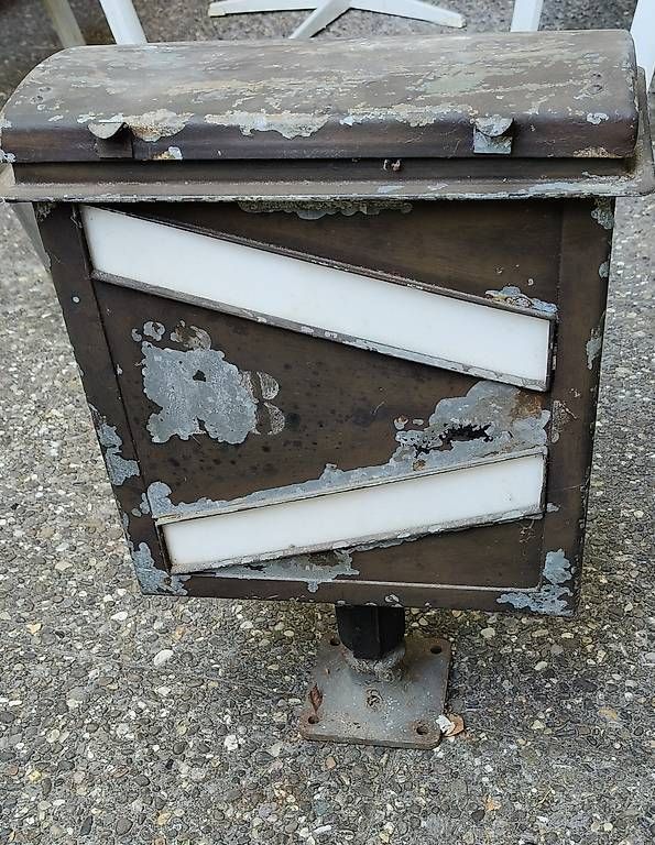 Lampes anciennes: Weichenlaterne 18, Bahnhof Wohlen AG – D'occasion à Wohlen AG par des_hs59 2
