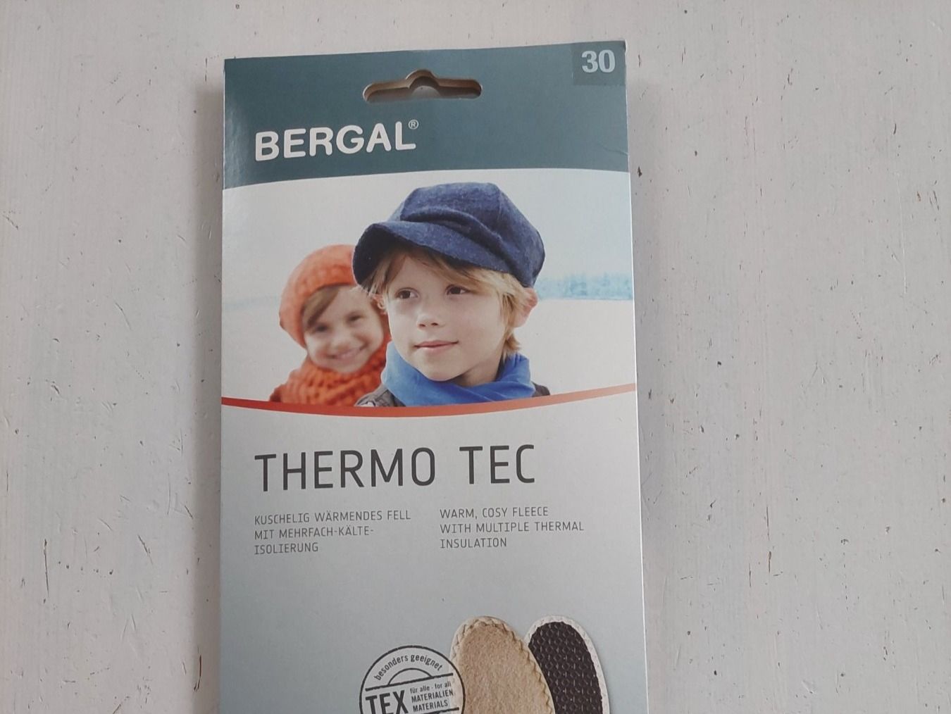 Schuhe für Jungen: Bergal Einlegesohle Thermo Tec Grösse 30 – Neu und originalverpackt aus Beckenried von Havacola 2