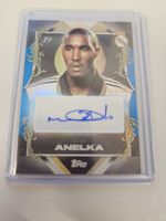 2025/26 Los Blancos Real Madrid autograph/150 Nicolas Anelka