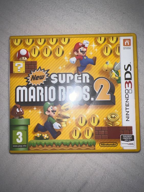 Nintendo 3DS Super Mario Bross 2 Kaufen auf Ricardo
