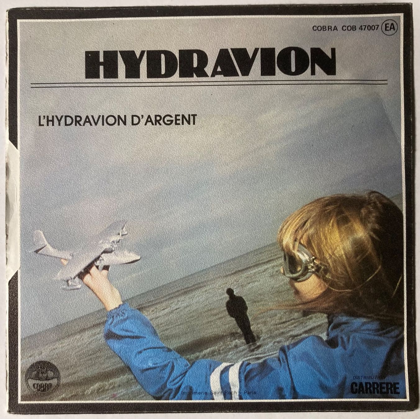 Schallplatten: HYDRAVION - METROPOLITAIN – Gebraucht aus Poliez-Pittet von Newtown-Records 1