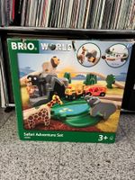 BRIO World Safari Adventure Set 33960 – komplett, Holzeisenb