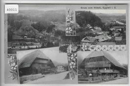 Gruss vom Hübeli - Eggiwil i.E. - Jugenstil - Multiview