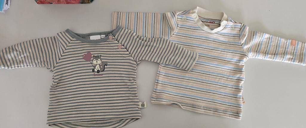 Lotti & Set di vestiti: Set Bornino Gr. 50/56 - 2 Pullis + 2 Strampler – Usato da Boll venduto da BernerIn_89 1