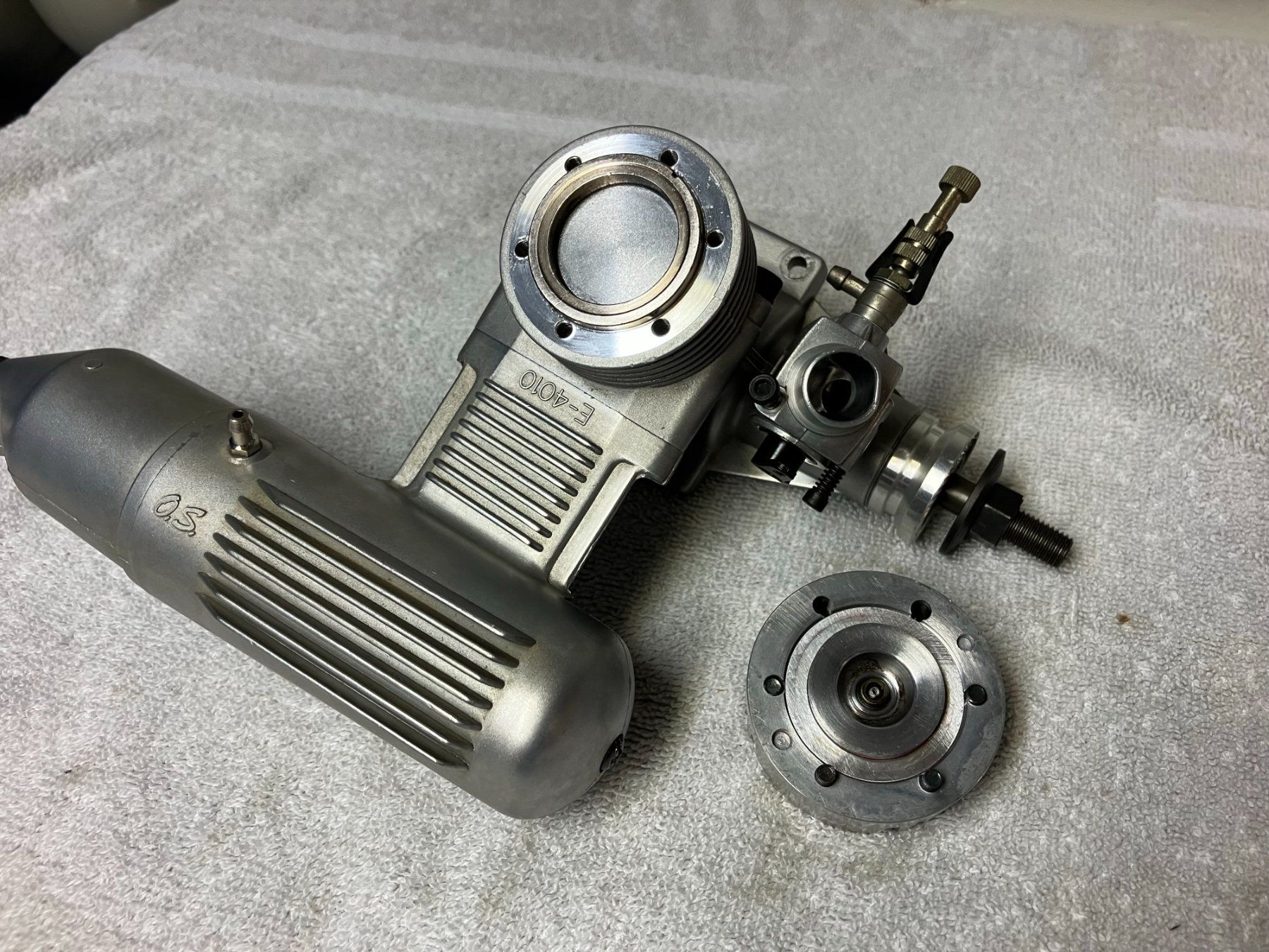 Motoren: OS MAX 60 FP 10ccm R/C Modellmotor Nitro – Gebraucht aus Breitenbach von  5
