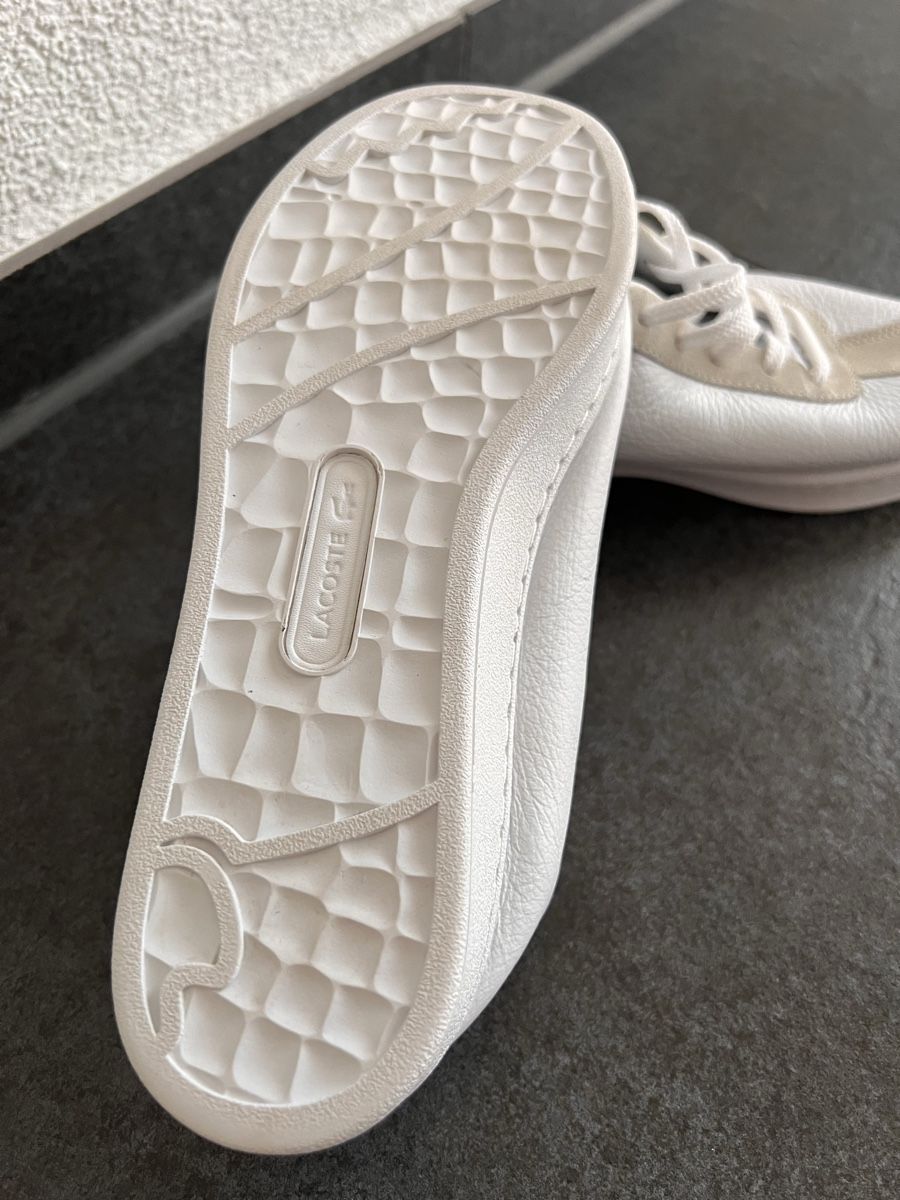 Lacoste Scarpe da donna: Sneaker Lacoste Master, weiss Gr. 37 – Nuovo e nell'imballaggio originale da Winterthur venduto da ChicMarkt 7