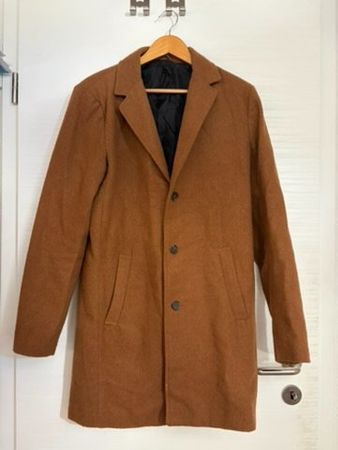 Mantel !Solid braun Grösse M gebrauchter Zustand