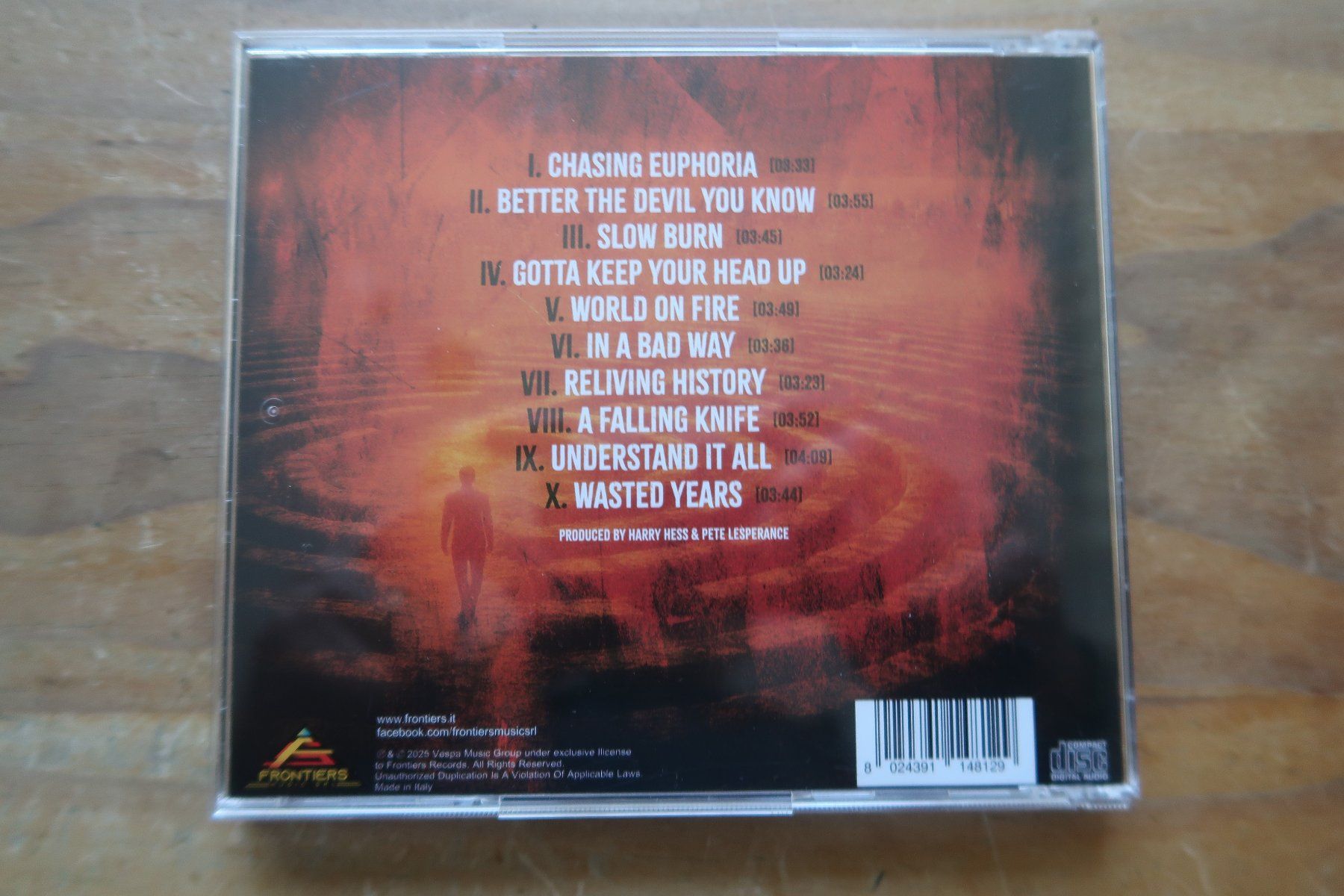 CDs: HAREM SCAREM - CHASING EUPHORIA - MELODIC ROCK CD – D'occasion à Basel par Patiscat 1