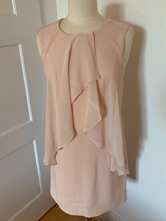 C&A Jessica Damen Kleid, ca. Grösse 34 & 36 leichtes Altrosa