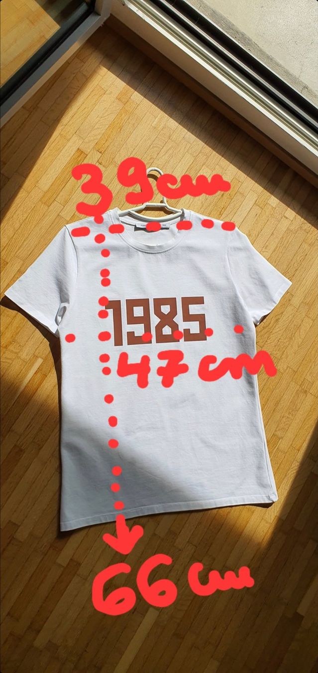 T-Shirts: Atelier 1985 T-shirt – Neu (gemäss Beschreibung) aus Basel von Kristal4 7