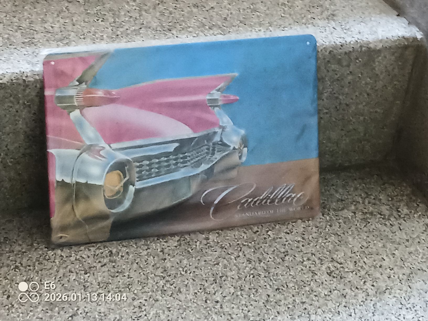 Specchi: 2 Artikel:Blechschild Cadillac/Spiegel Rolls-Royce – Usato da Zürich venduto da Mitzi6 2