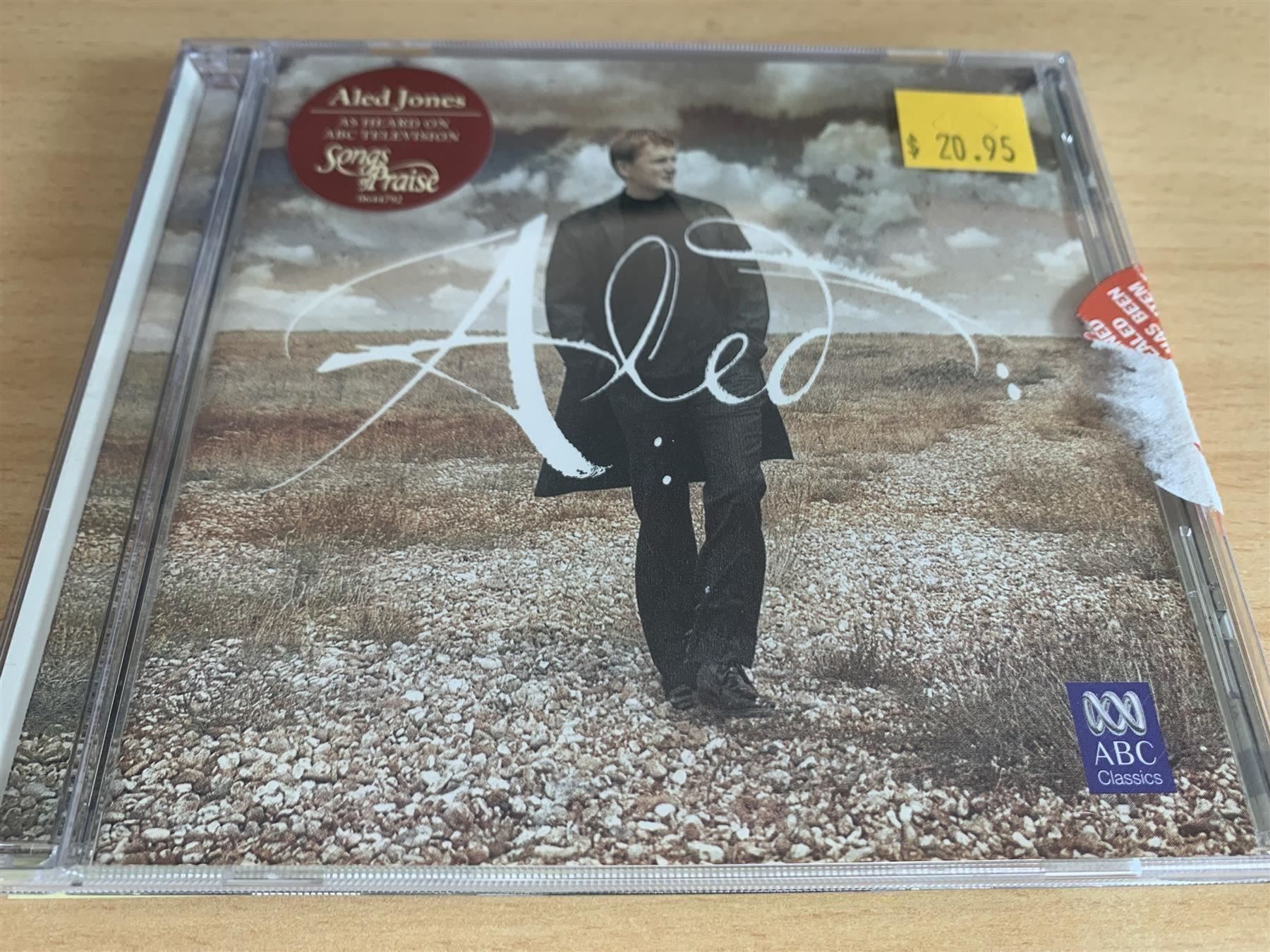 CD: Aled Jones – Aled – Usato da Rikon im Tösstal venduto da Alpenmutz