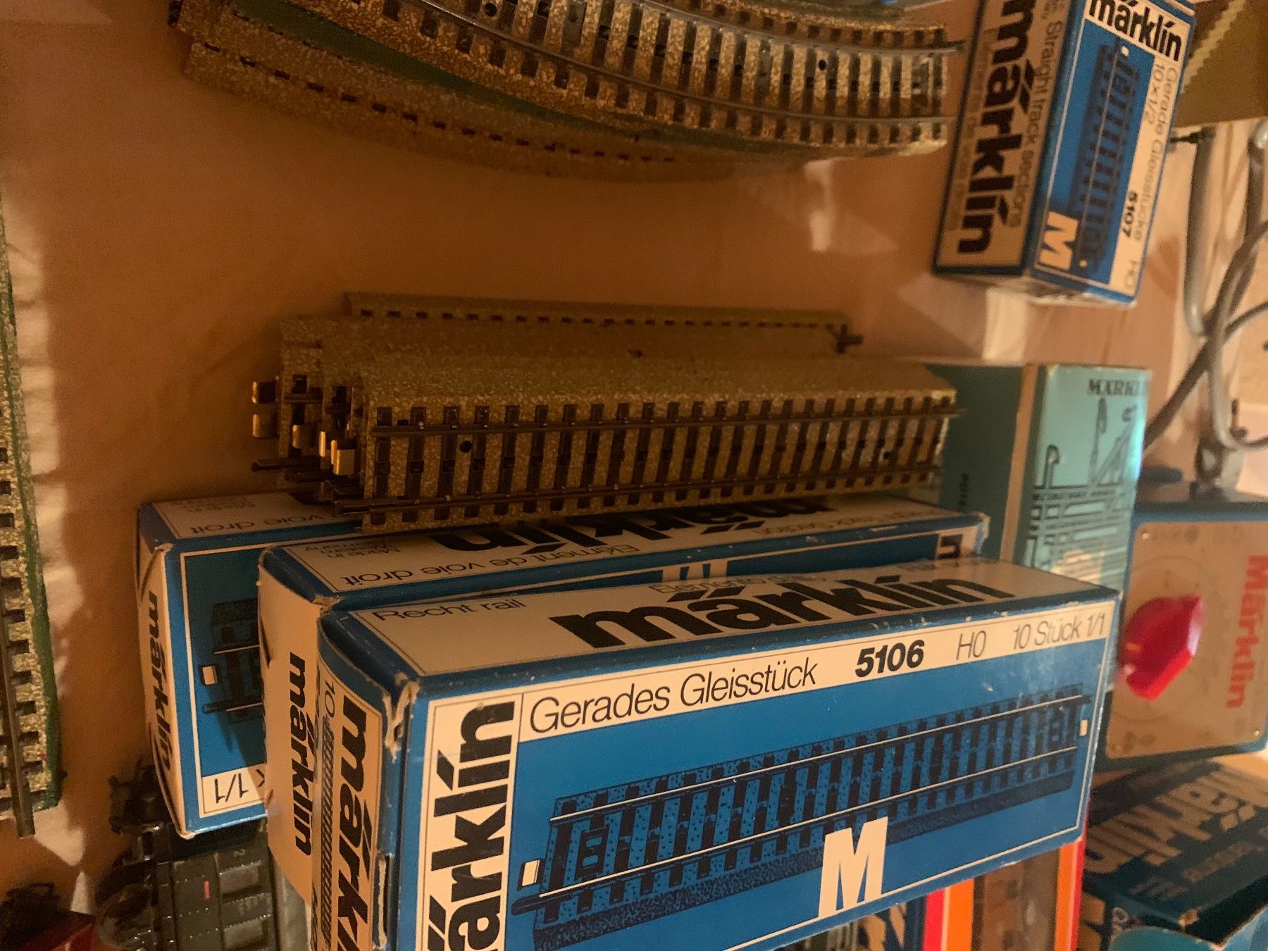 Märklin Trains électriques: Grand lot Marklin – D'occasion à Rochefort par runeii 3